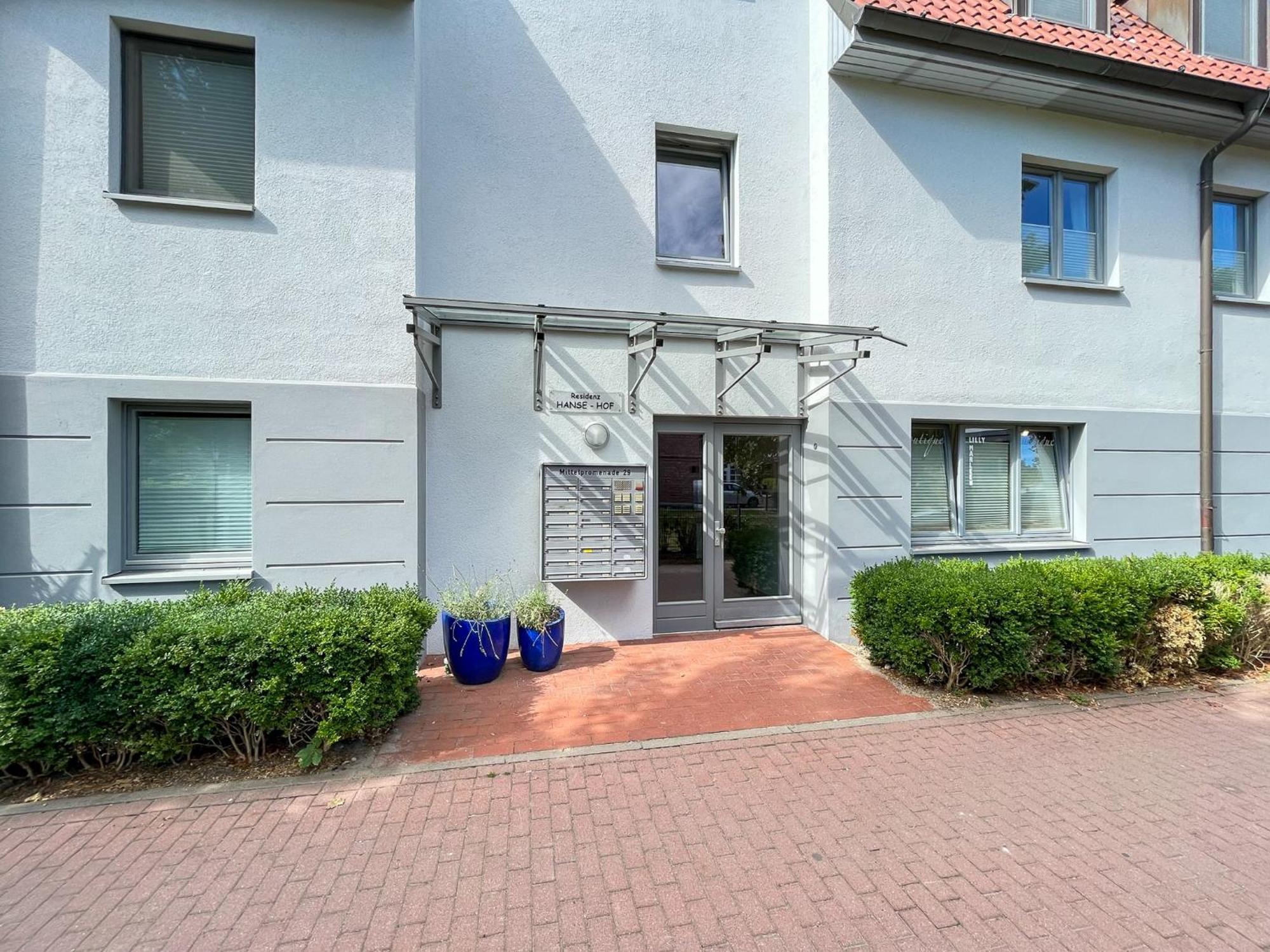 בולטנהאגן Hanse Hof Wohnung 12 מראה חיצוני תמונה